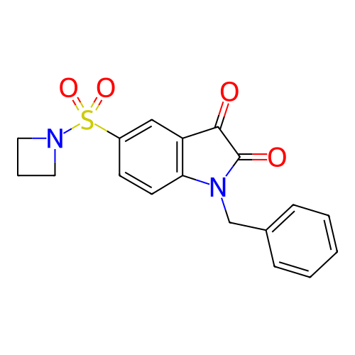 Chemical structure of BindingDB Monomer ID 29581