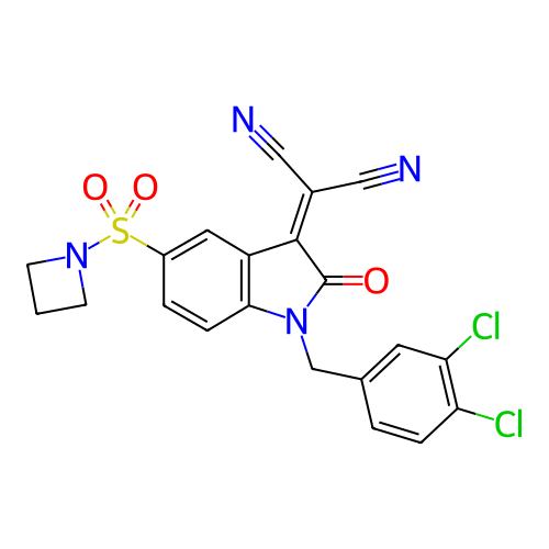 Chemical structure of BindingDB Monomer ID 29584