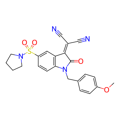 Chemical structure of BindingDB Monomer ID 29586