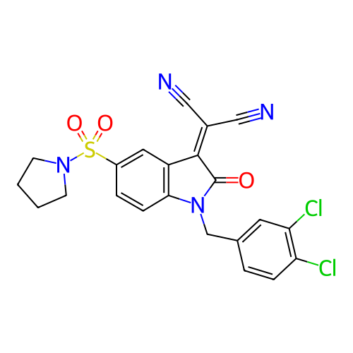 Chemical structure of BindingDB Monomer ID 29587
