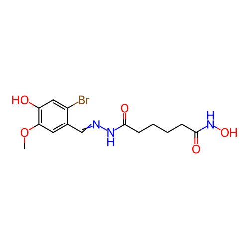 Chemical structure of BindingDB Monomer ID 29606