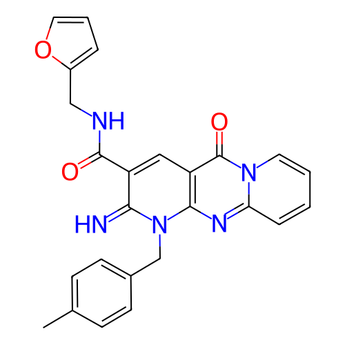 Chemical structure of BindingDB Monomer ID 29613