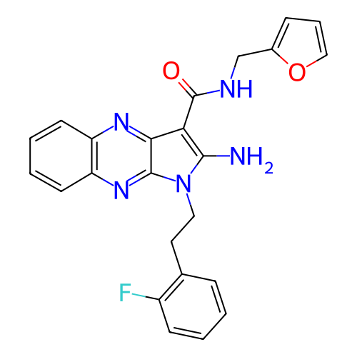 Chemical structure of BindingDB Monomer ID 29659