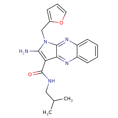 Chemical structure of BindingDB Monomer ID 29661