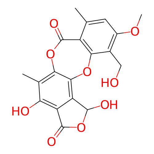 Chemical structure of BindingDB Monomer ID 29674
