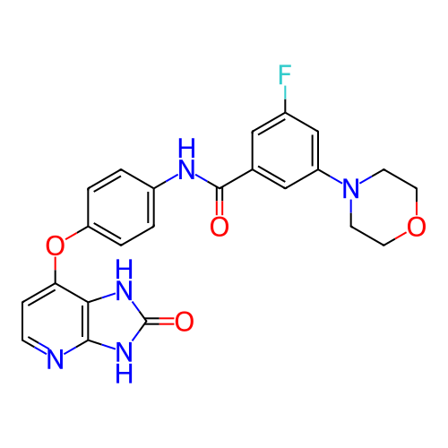 Chemical structure of BindingDB Monomer ID 29731
