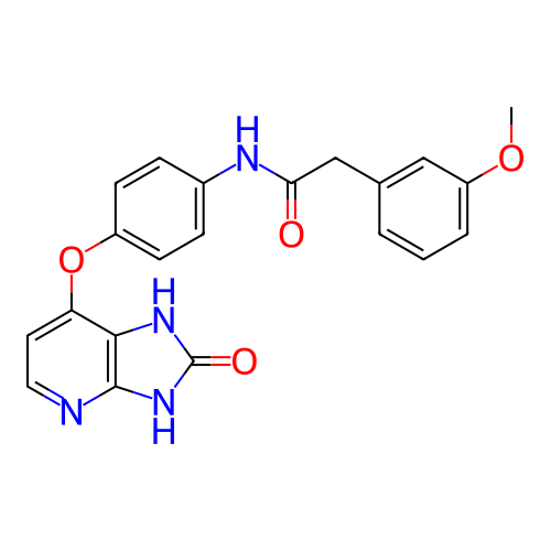 Chemical structure of BindingDB Monomer ID 29733