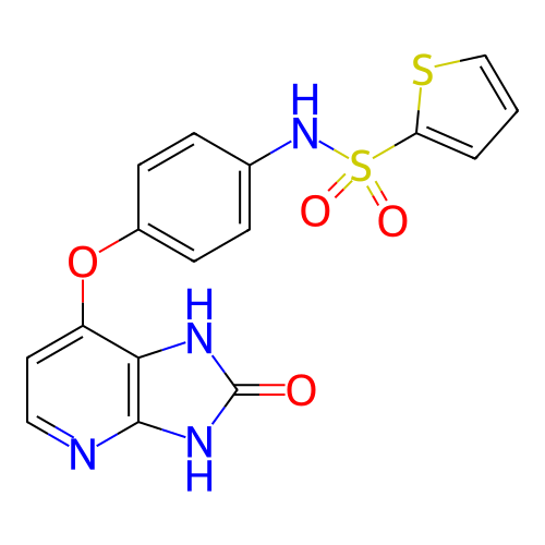 Chemical structure of BindingDB Monomer ID 29742