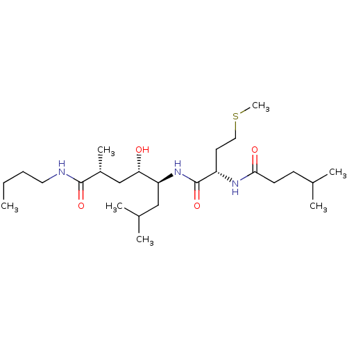 Chemical structure of BindingDB Monomer ID 29744