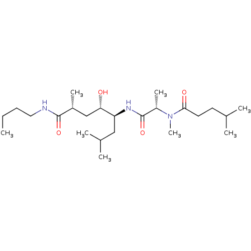 Chemical structure of BindingDB Monomer ID 29746