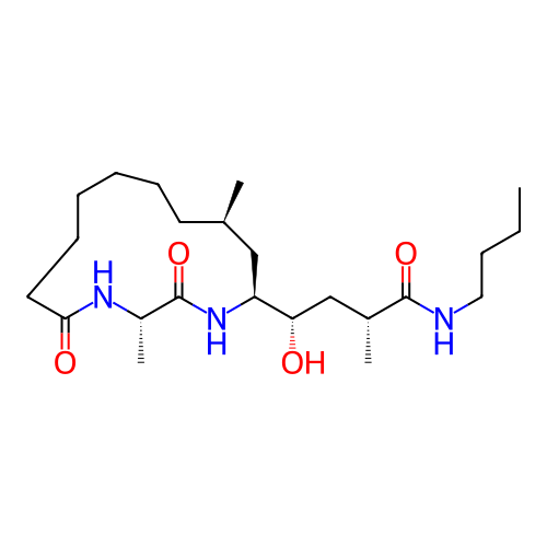 Chemical structure of BindingDB Monomer ID 29747