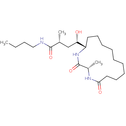 Chemical structure of BindingDB Monomer ID 29749