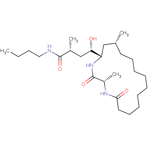 Chemical structure of BindingDB Monomer ID 29752