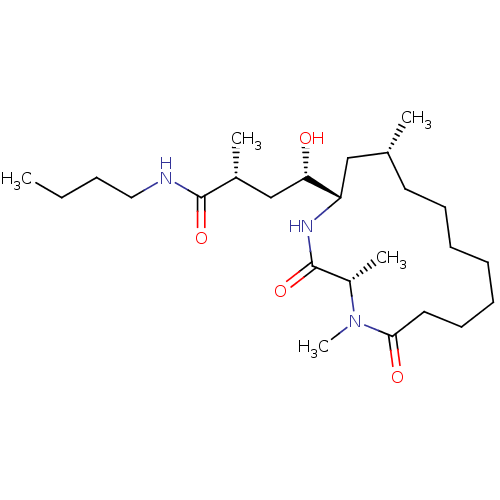 Chemical structure of BindingDB Monomer ID 29753
