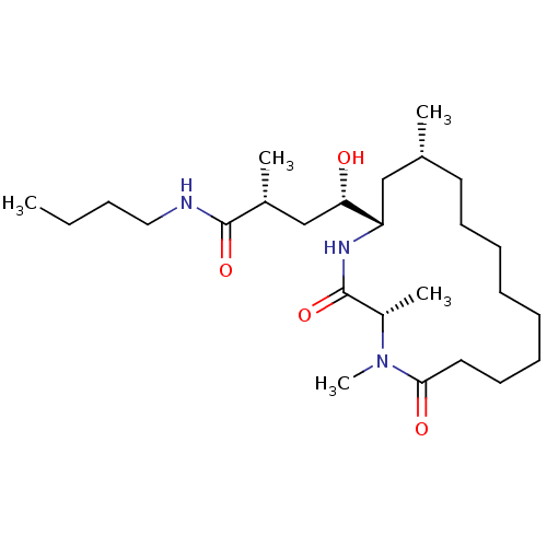 Chemical structure of BindingDB Monomer ID 29754