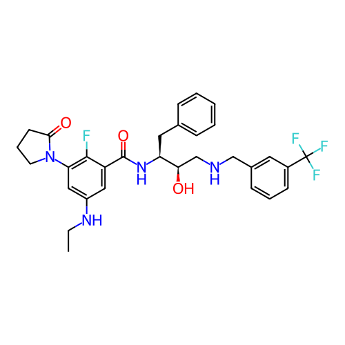 Chemical structure of BindingDB Monomer ID 29755