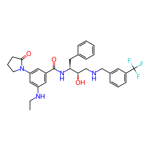 Chemical structure of BindingDB Monomer ID 29756