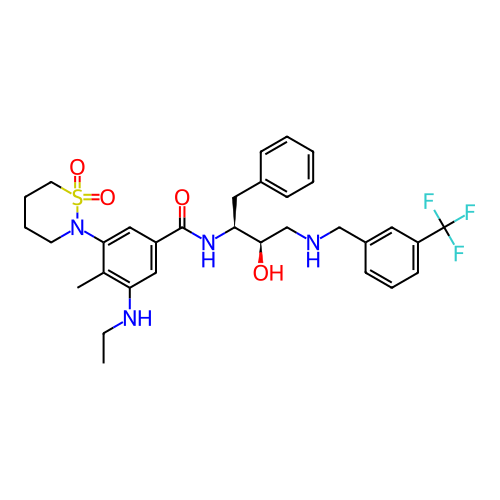 Chemical structure of BindingDB Monomer ID 29759
