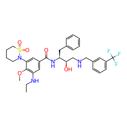 Chemical structure of BindingDB Monomer ID 29760