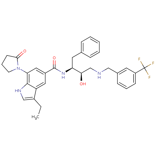 Chemical structure of BindingDB Monomer ID 29763