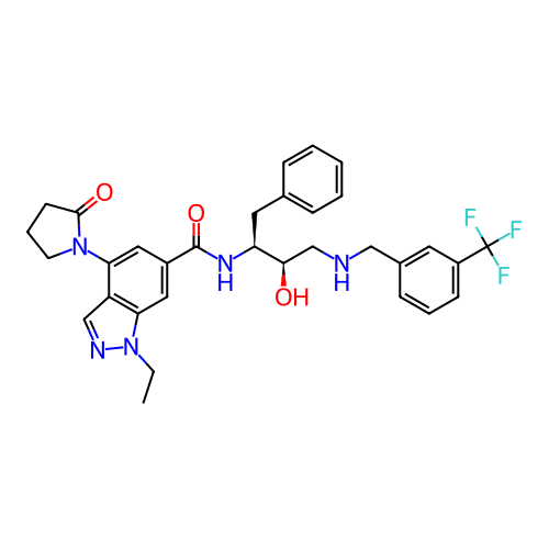 Chemical structure of BindingDB Monomer ID 29764