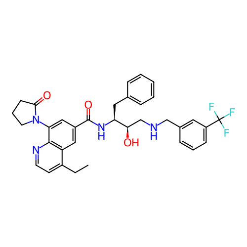 Chemical structure of BindingDB Monomer ID 29768
