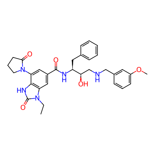 Chemical structure of BindingDB Monomer ID 29769