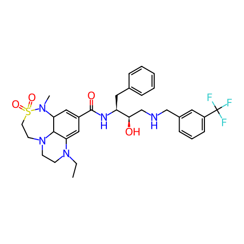 Chemical structure of BindingDB Monomer ID 29772
