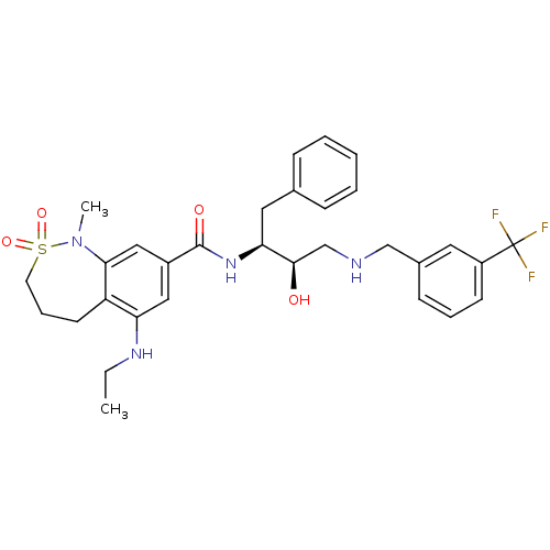 Chemical structure of BindingDB Monomer ID 29773
