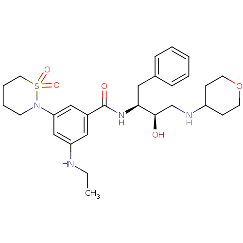 Chemical structure of BindingDB Monomer ID 29774