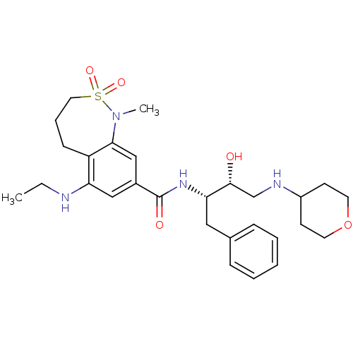 Chemical structure of BindingDB Monomer ID 29776