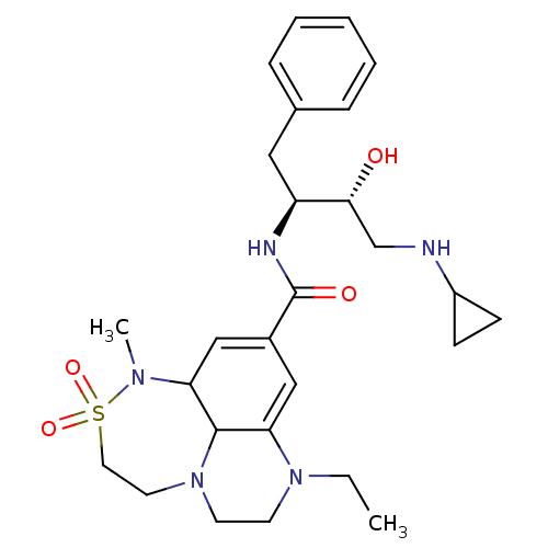 Chemical structure of BindingDB Monomer ID 29779