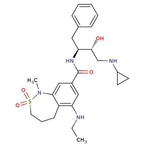 Chemical structure of BindingDB Monomer ID 29780