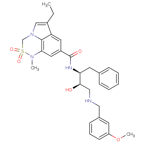 Chemical structure of BindingDB Monomer ID 29781