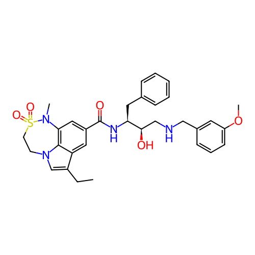 Chemical structure of BindingDB Monomer ID 29782