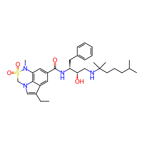 Chemical structure of BindingDB Monomer ID 29783