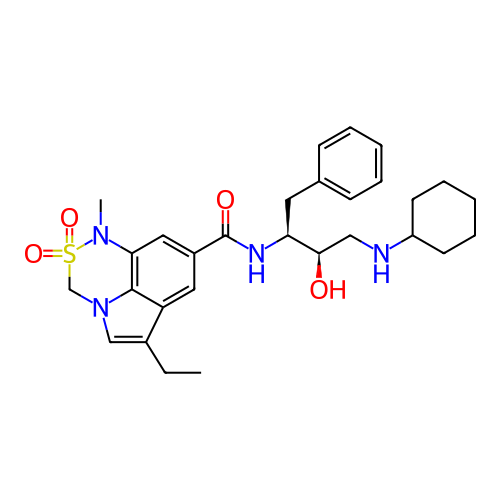 Chemical structure of BindingDB Monomer ID 29784