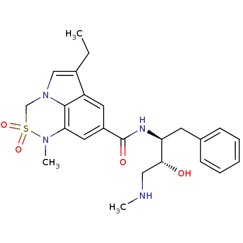 Chemical structure of BindingDB Monomer ID 29785
