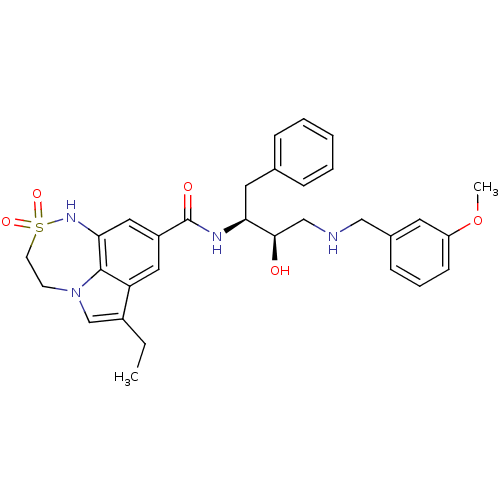 Chemical structure of BindingDB Monomer ID 29788