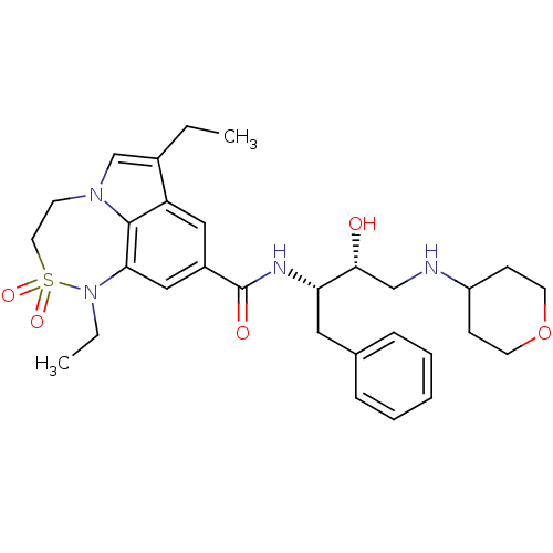 Chemical structure of BindingDB Monomer ID 29789
