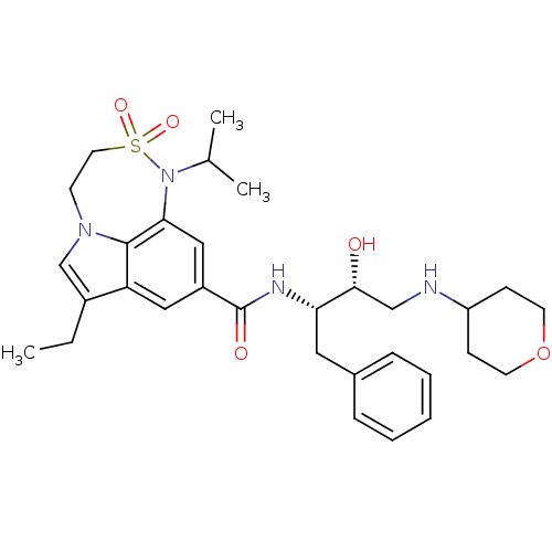 Chemical structure of BindingDB Monomer ID 29790