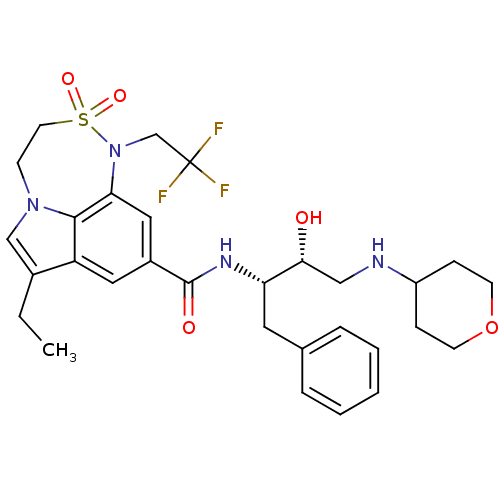 Chemical structure of BindingDB Monomer ID 29791