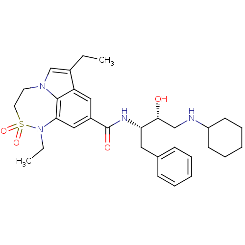 Chemical structure of BindingDB Monomer ID 29792