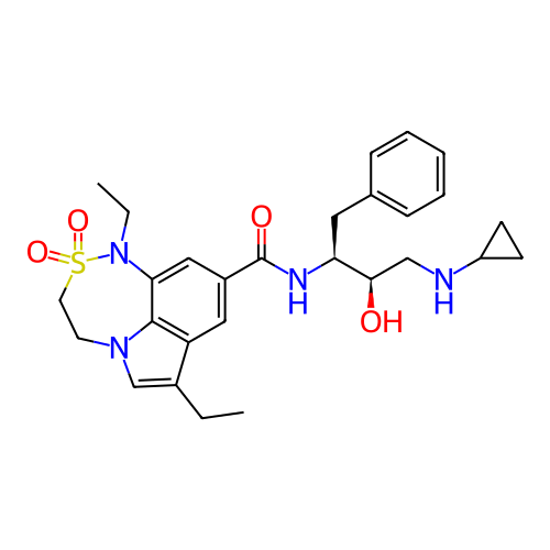 Chemical structure of BindingDB Monomer ID 29793