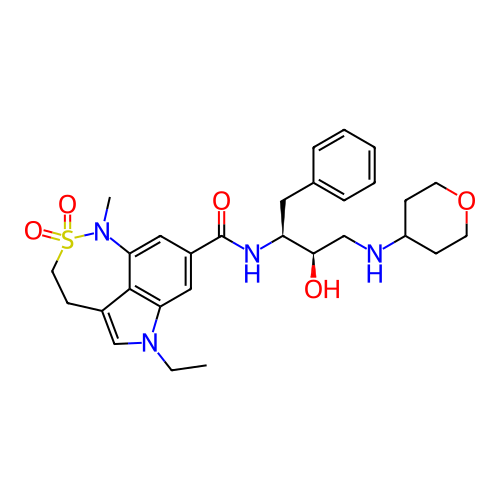 Chemical structure of BindingDB Monomer ID 29794