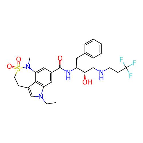 Chemical structure of BindingDB Monomer ID 29796