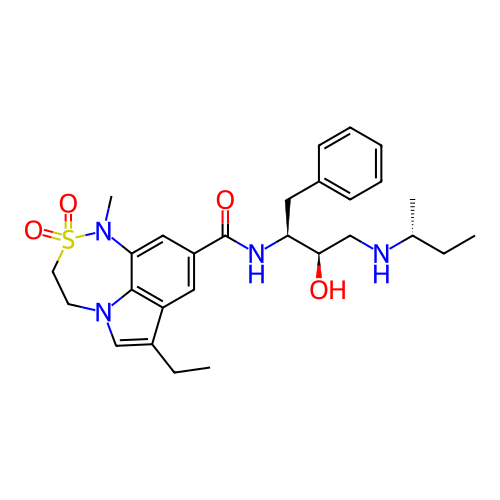 Chemical structure of BindingDB Monomer ID 29799