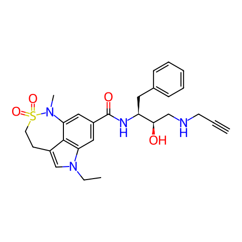 Chemical structure of BindingDB Monomer ID 29800