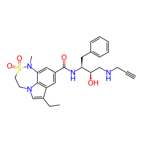Chemical structure of BindingDB Monomer ID 29801