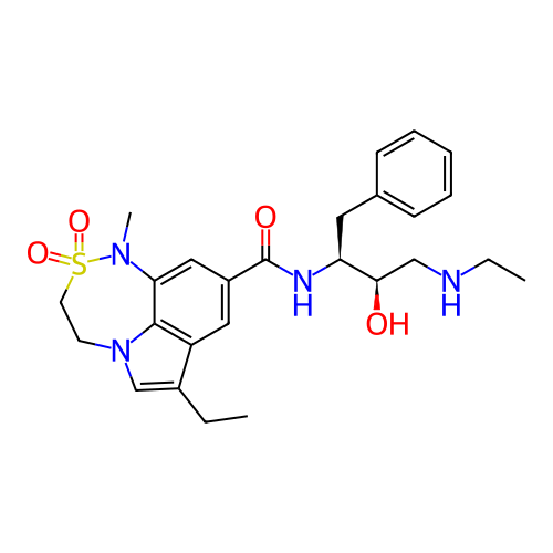 Chemical structure of BindingDB Monomer ID 29803